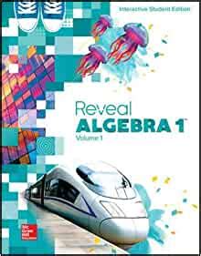 Southern New Hampshire University. . Reveal algebra 1 volume 1 answer key pdf